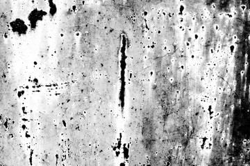 Metal texture with scratches and cracks which can be used as a background