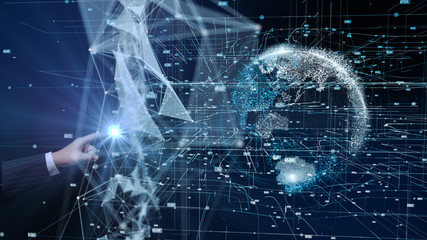 VR 5G AI 人工知能 フィンテック Fintech MaaS ICT ブロックチェーン 3D