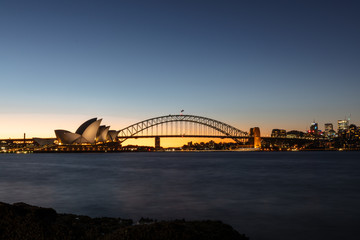 Obraz premium Sydney Harbour, Sydney, Australia 