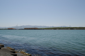 Obraz premium 海辺の風景