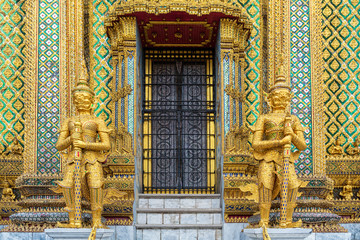 Fototapeta na wymiar Der Große Palast in Bangkok