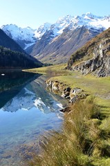 Lac d'Estaing, Hautes Pyrénées, France