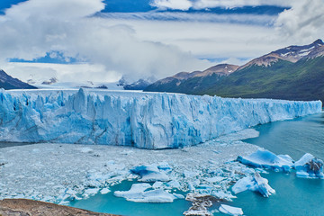 Fototapeta na wymiar Glacier Perito Moreno
