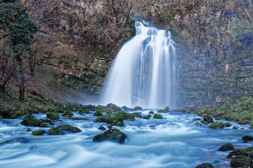 Waterfall of Flumen
