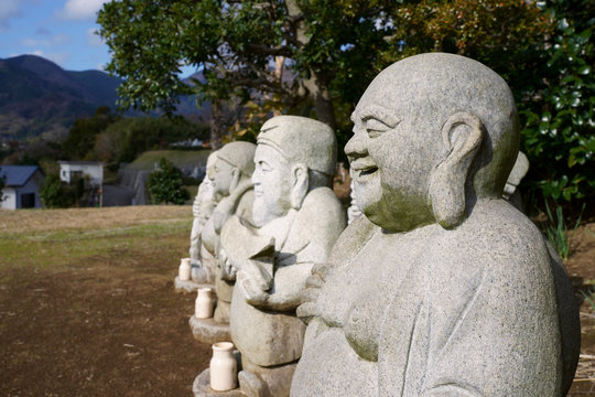 Japanese Seven Gods of Fortune"SHICHIFUKUJIN"
