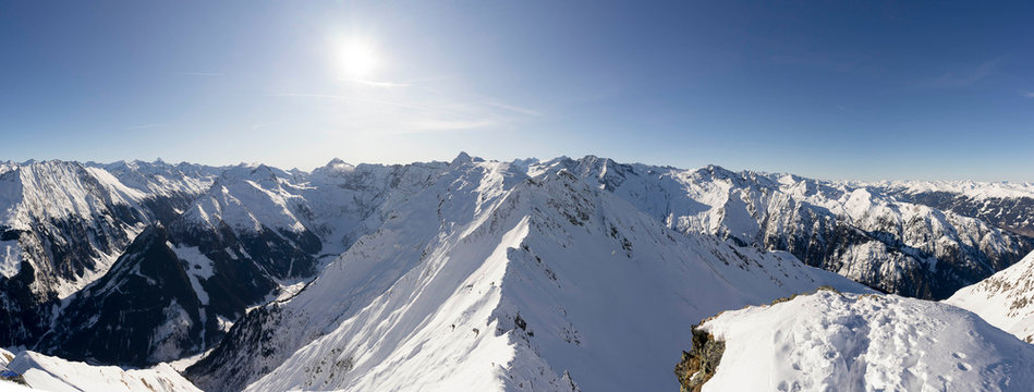 Panorama Felbertauern 