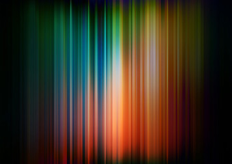 Speed vertical lines with colorful background