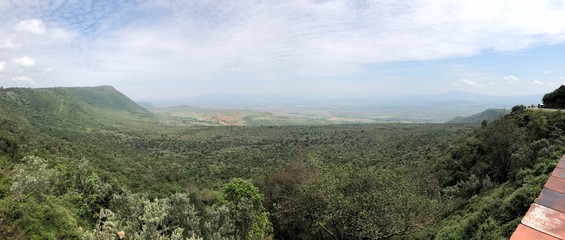 Great Rift Valley Panoramic Vista, Kenya
