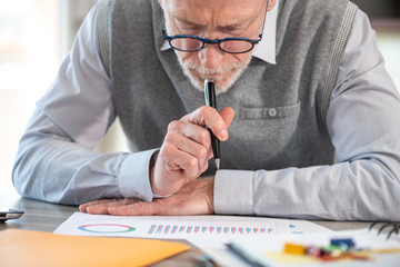 Marketing report analysis