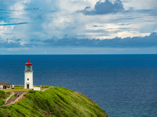 Fototapeta na wymiar Kīlauea Lighthouse