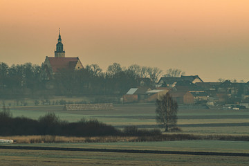 Chrząszczyce panorama miejscowości © Henryk Niestrój
