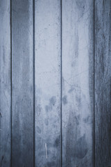 Blue wooden texture and background
