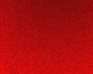 Abstract red geometric background