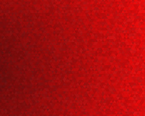 Abstract red geometric background