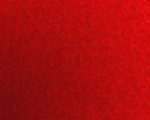 Abstract red geometric background