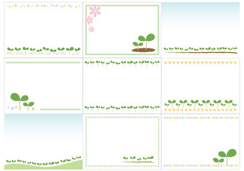 双葉のフレームセット