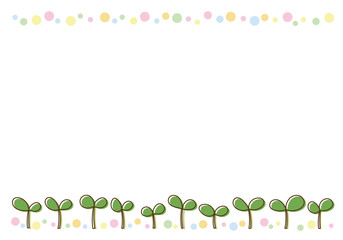 双葉のフレーム