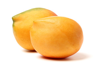 Mango on a white background