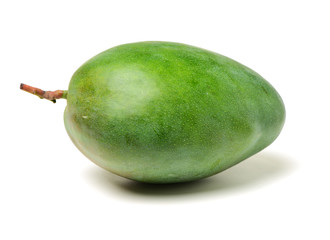 mangos on white background 