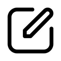 Vector Customize Icon. Edit Icon.