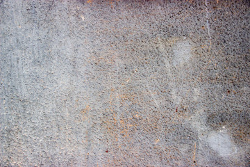 Texture of concrete painted with a crack