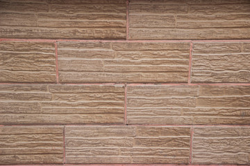 Brick wall tile