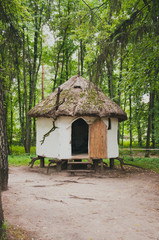 Fototapeta na wymiar traditional Ukrainian house