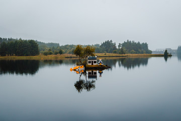 Small Lake House