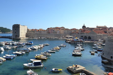 Old town Dubrovnik 