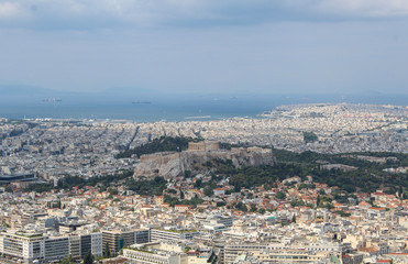 Fototapeta na wymiar Acropolis