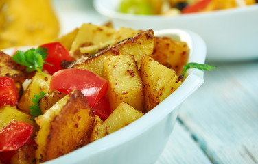 Southwest Roasted Potatoes