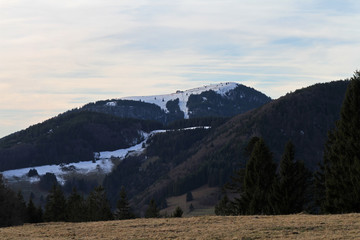Der Belchen im Südschwarzwald
