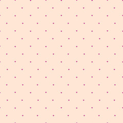vector Cute simple seamless pattern