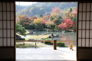 Tenryu-ji Temple, Kyoto. Japan