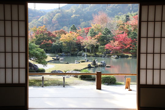 Tenryu-ji Temple, Kyoto. Japan
