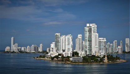 Fototapeta na wymiar Cartagena de Indias