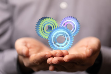Engineering And Design Image gears.