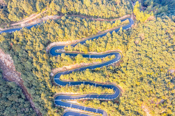 road in mountain