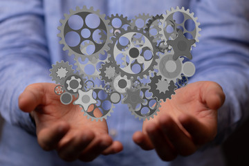 Engineering And Design Image gears.