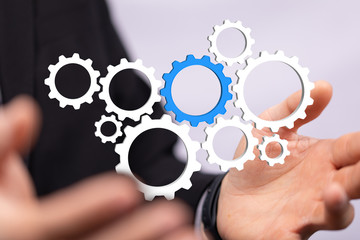 Engineering And Design Image gears.