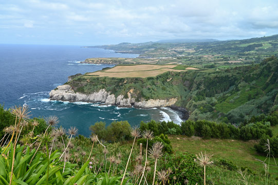 Bay view at S&atilde;o Miguele Azores