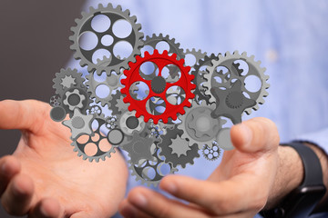 Engineering And Design Image gears.