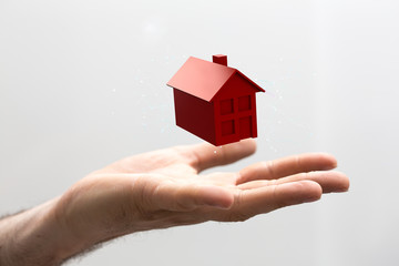 using futuristic interface of smart home automation iot