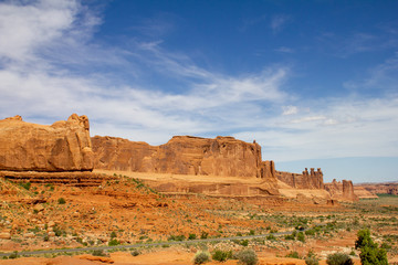 Fototapeta na wymiar désert américain