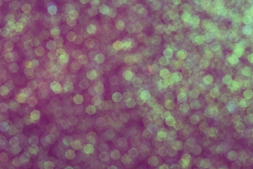 elegant bokeh background. Seasonal cooling light decorative abstract