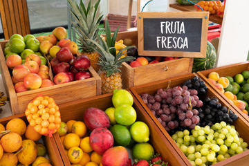 fruta fresca