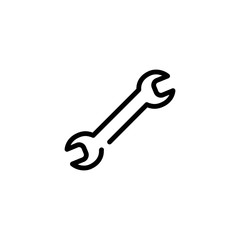 Wrench icon design