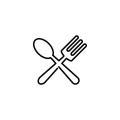 Restaurant icon design