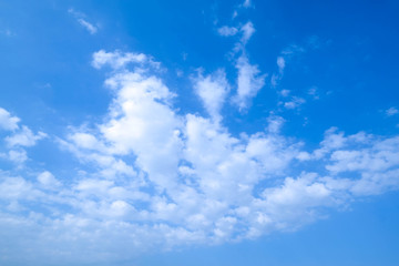 Fototapeta premium Beautiful blue sky clouds for background.