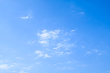 Fototapeta premium Beautiful blue sky clouds for background.